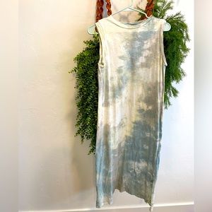 Tye Dye Cloud Dress